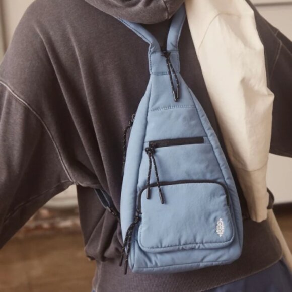 FP Movement by Free People Handbags - Free People Movement Cakewalk Sling Bag - Brand New!